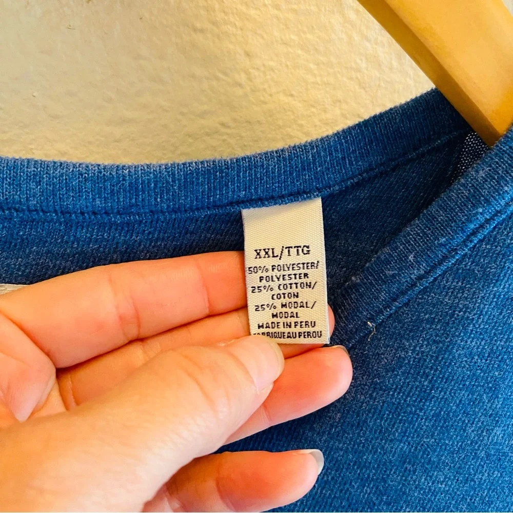 Tommy Bahama blue neck